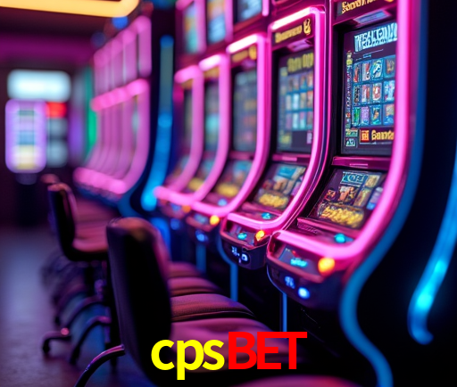 Interface moderna da plataforma cpsbet