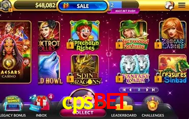 Descubra a Magia dos Jogos de Arcade no cpsbet