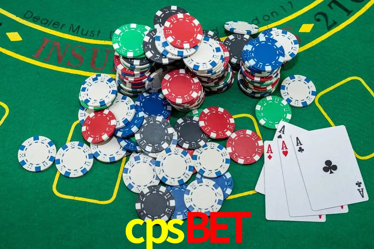 Interface do App cpsbet